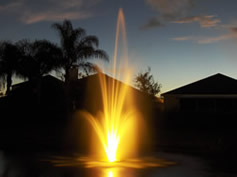3-tier floating fountains