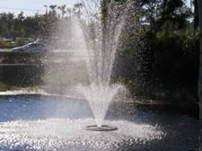 three tier fountains