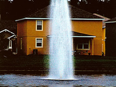 cascade floating fountains